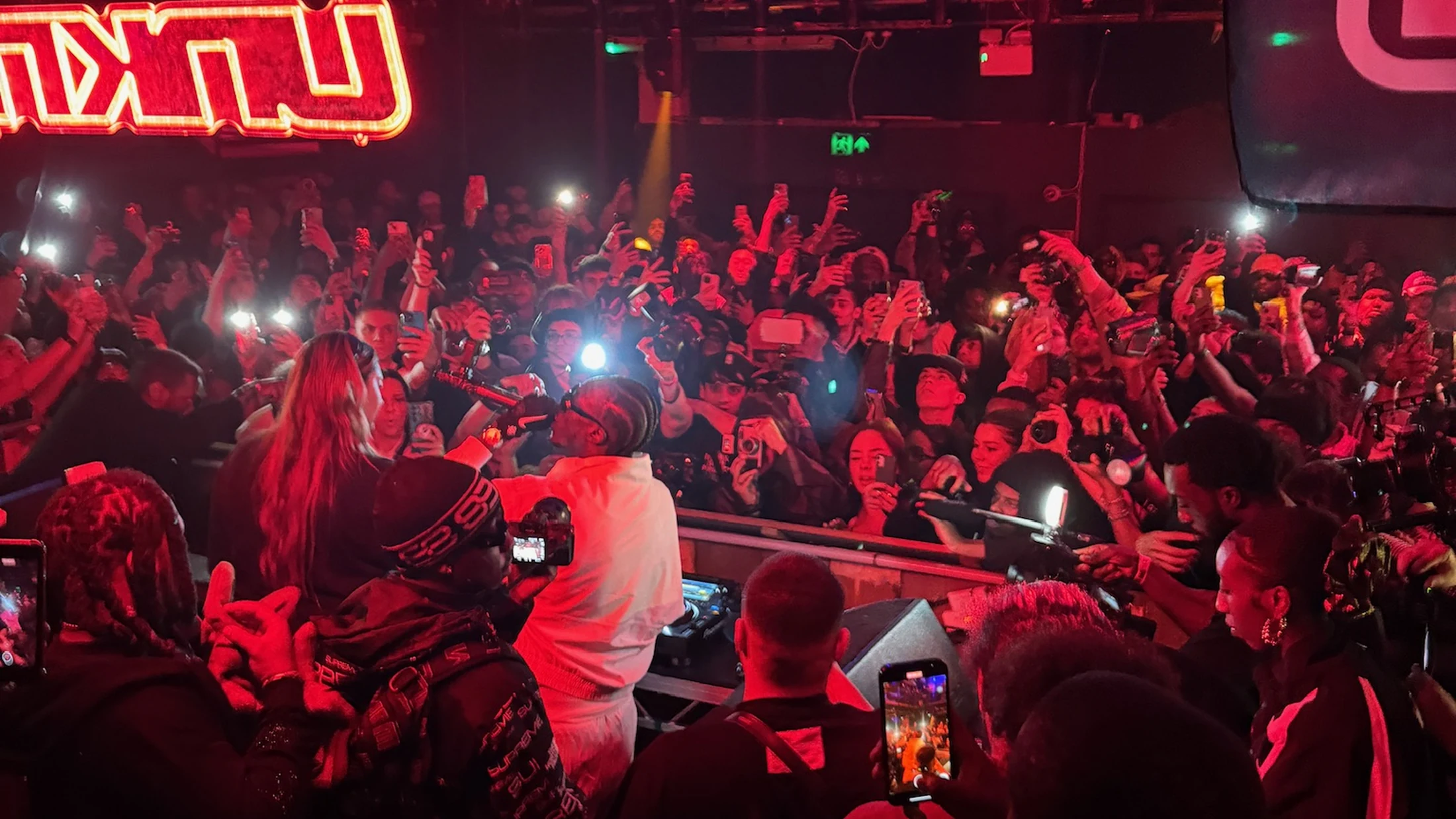 Room Nine live nightlife activation