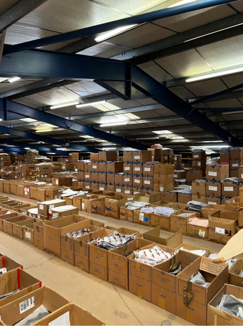 Warehouse and logistics