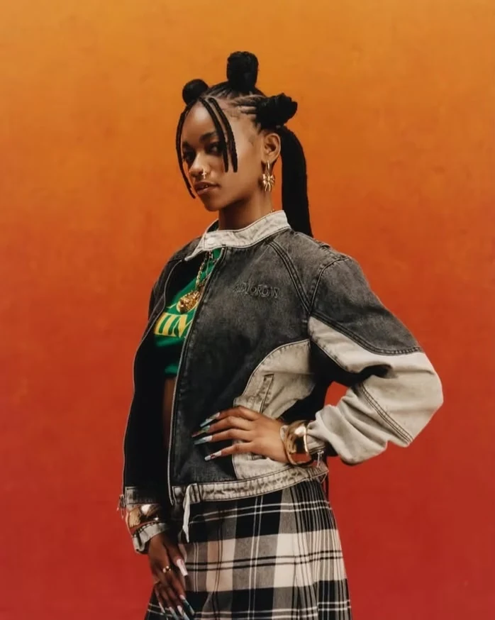 Miss Smallz portrait